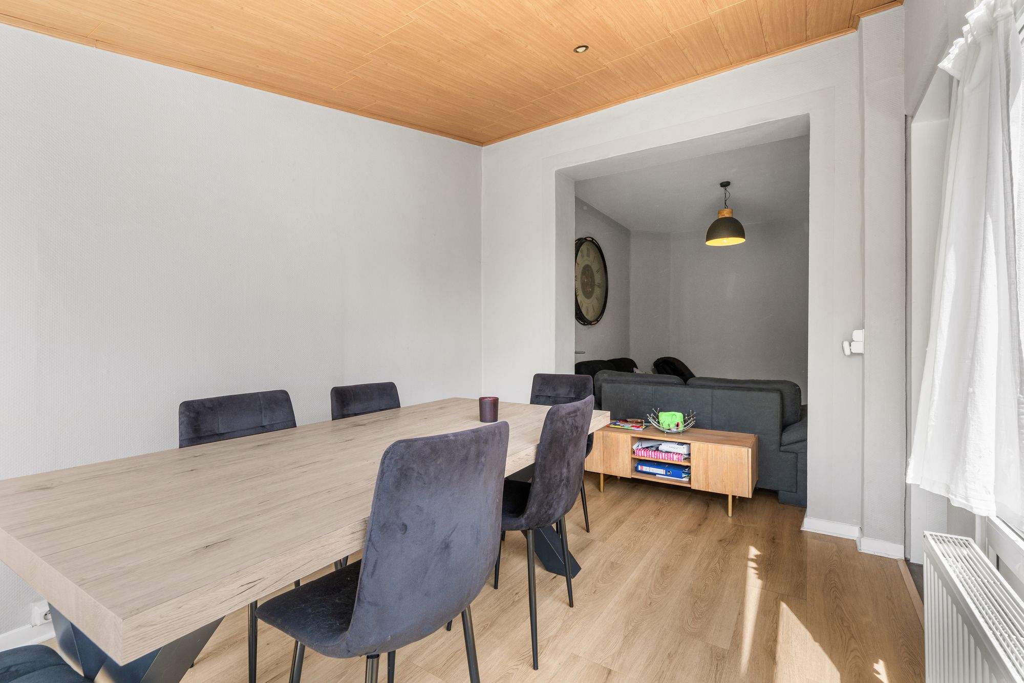 Ruime gezinswoning met zonnige zuidgerichte tuin nabij Paduwaplein in Evere | TE KOOP - foto 2