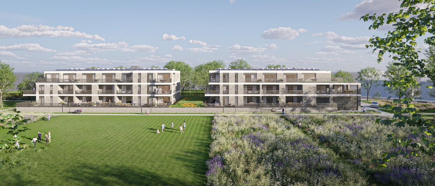Gelijkvloers appartement met zuidgericht terras - foto 4