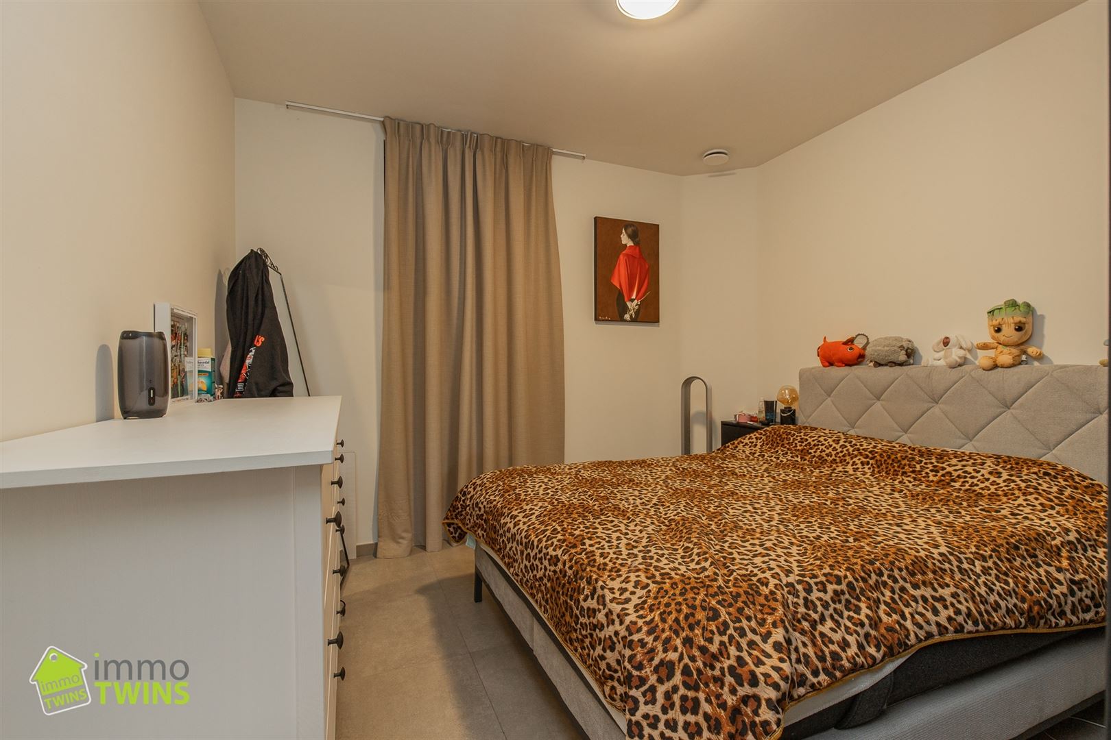 Modern gelijkvloers appartement met terras en staanplaats te Grembergen bij Dendermonde  - foto 5