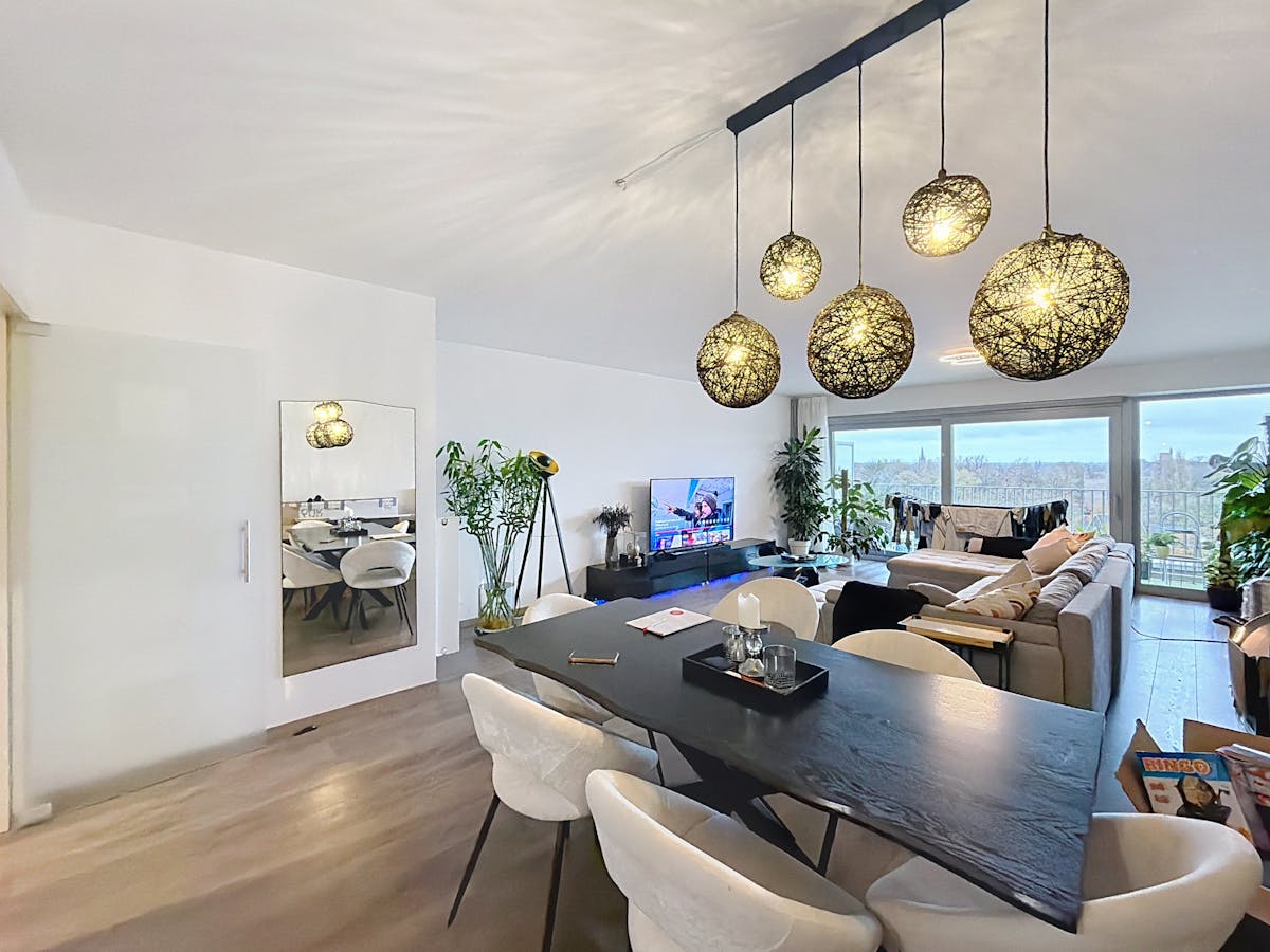 Ruim appartement met prachtige uitzichten te huur in Brugge - foto 3