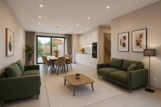 Ontdek deze nieuwbouwwoning in Lievegem- 6% BTW mogelijk. Deze bebouwing bevindt zich in een kleinschalig nieuwbouwproject gelegen langs de N9...