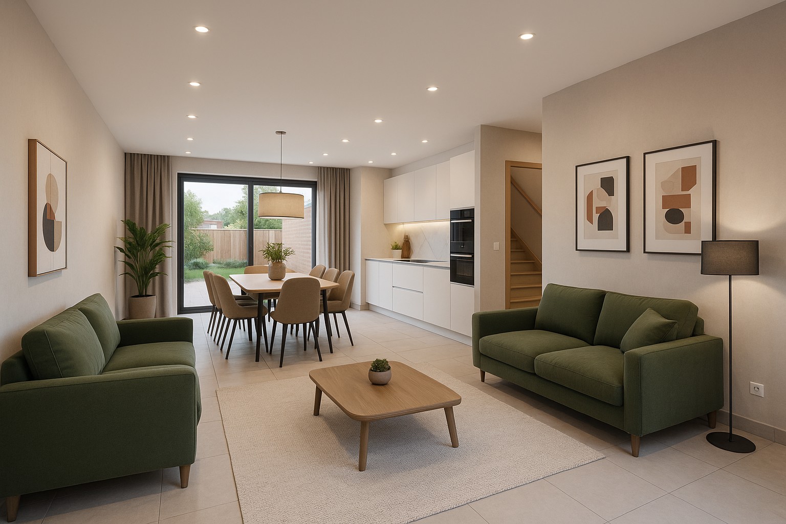 Nieuwbouwwoning te koop in Lievegem - 6% BTW mogelijk - foto 1