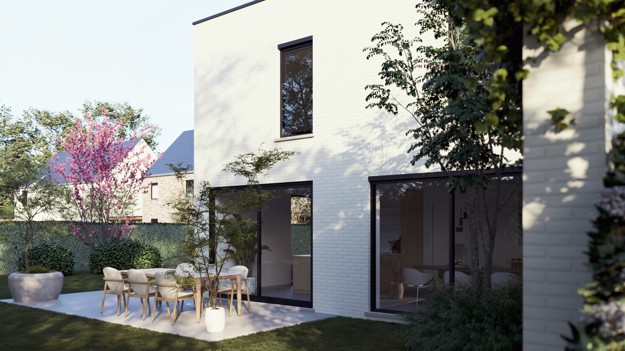 Energiezuinige open bebouwing met open zicht - foto 4