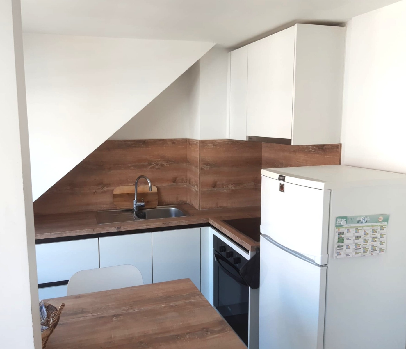 Gemeubeld appartementje met 1 kamer in Bredene Centrum. - foto 5