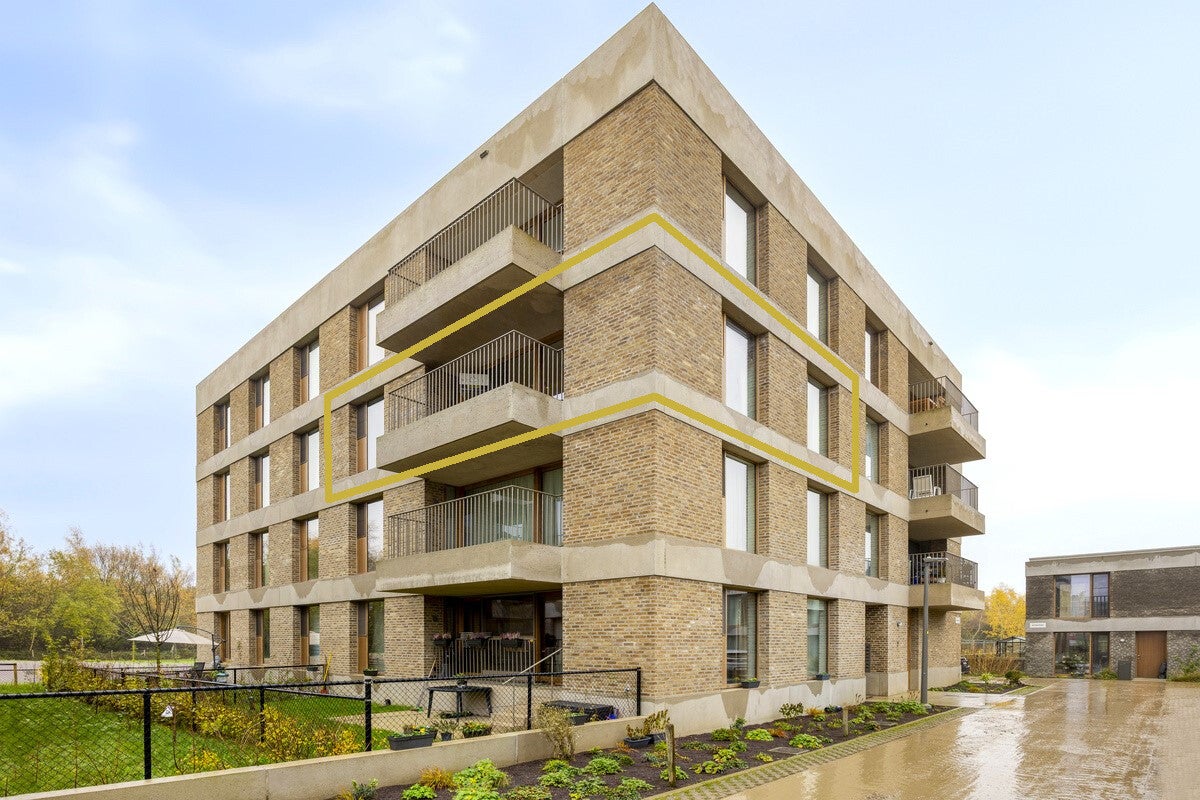 Nieuwbouw hoekappartement (BEN) met 2 slaapkamers en terras - foto 1