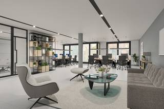 Espace commercial à louer d'une superficie de 166 m2 situé à Haren en région bruxelloise (à un jet de pierre de Diegem) et à proximité de l'OTAN,...