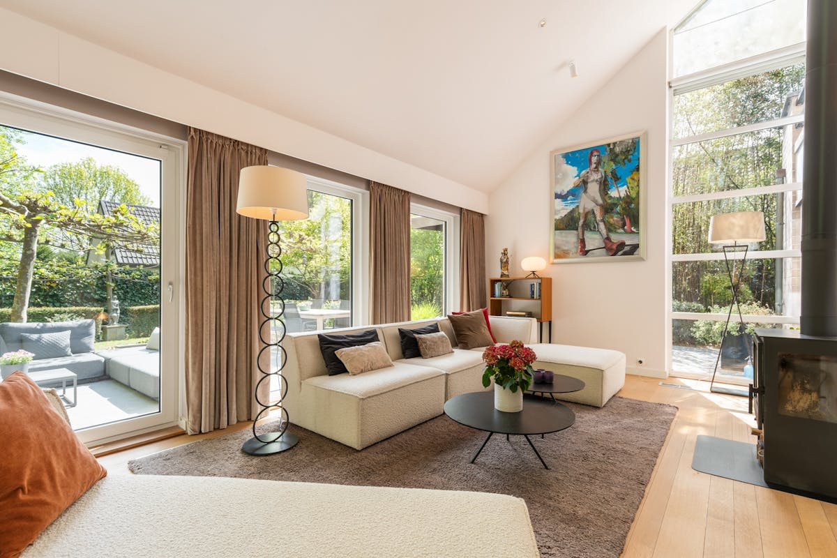 Stijlvolle gerenoveerde villa vlak bij natuur en stad - foto 4