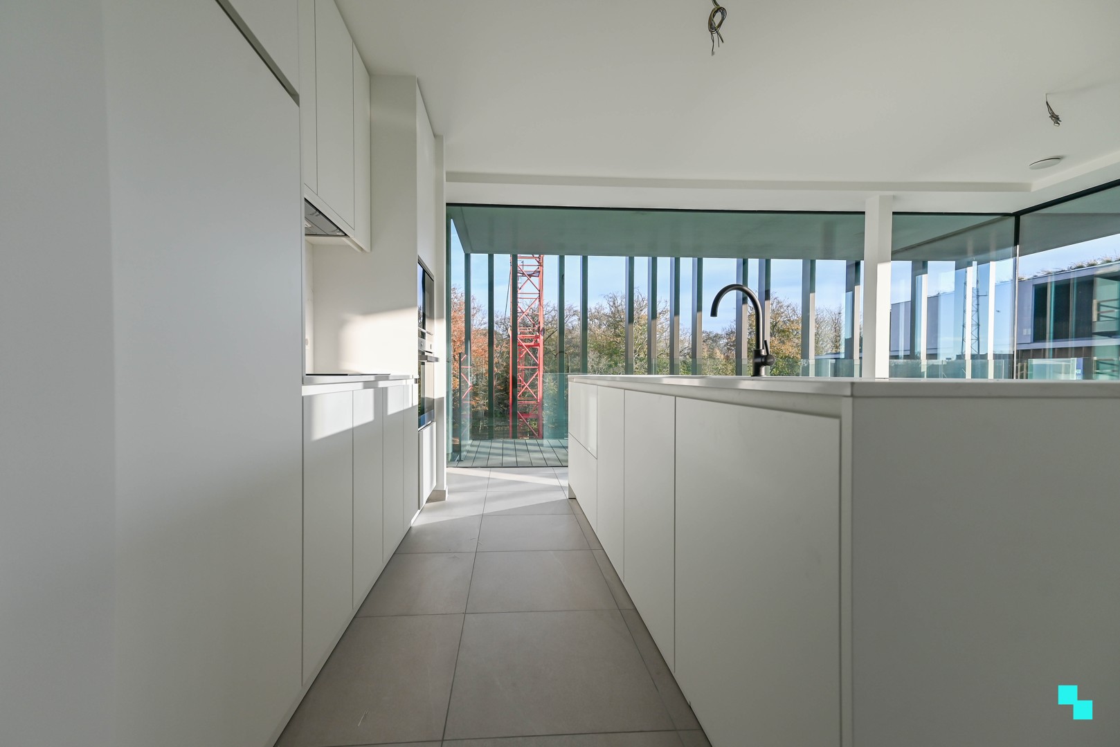 Hoekappartement in blok VI van residentie Blauwpoorte - foto 3