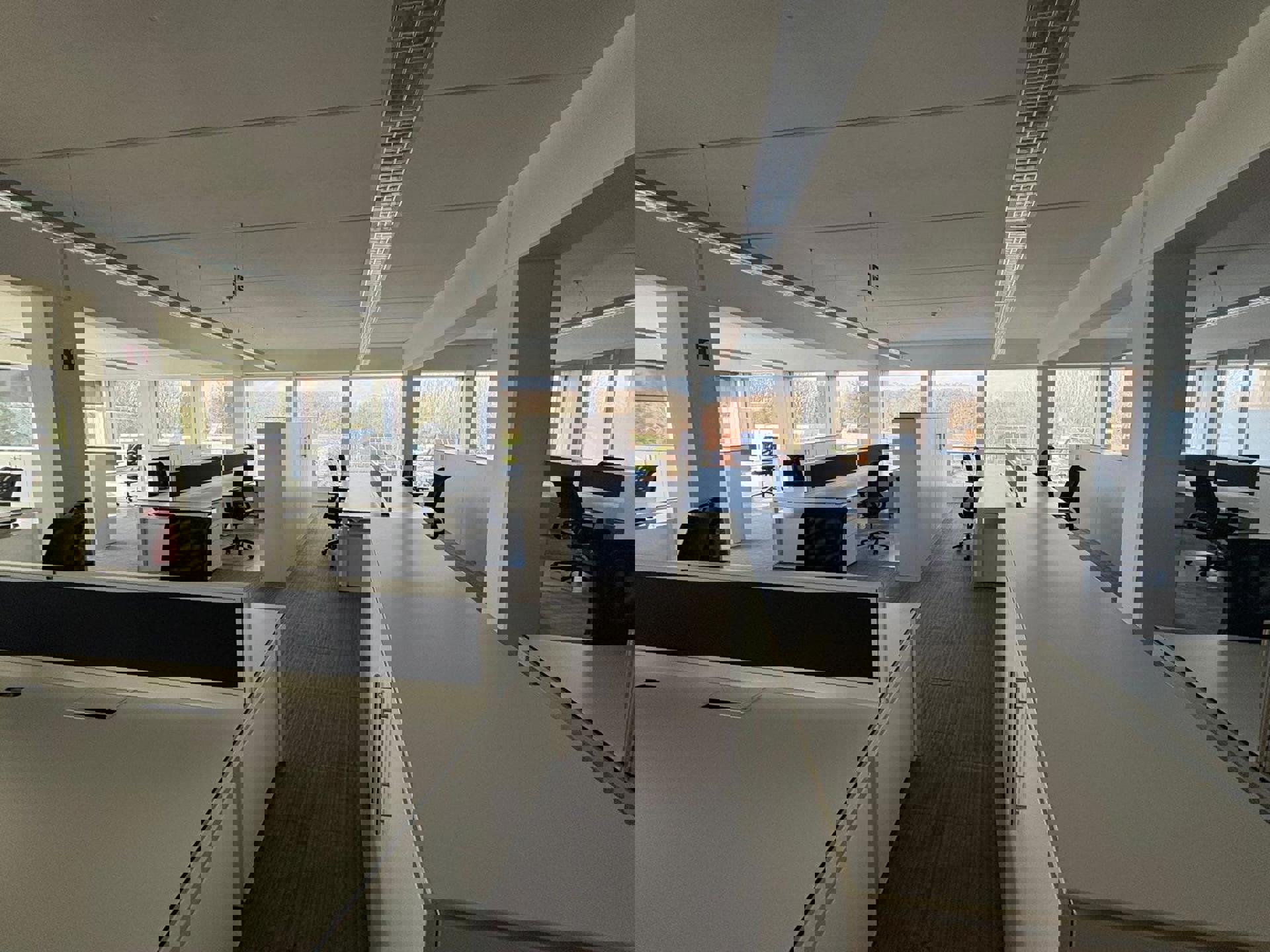 Instapklaar kantoor 412 m² met parking langs de E313 - foto 5