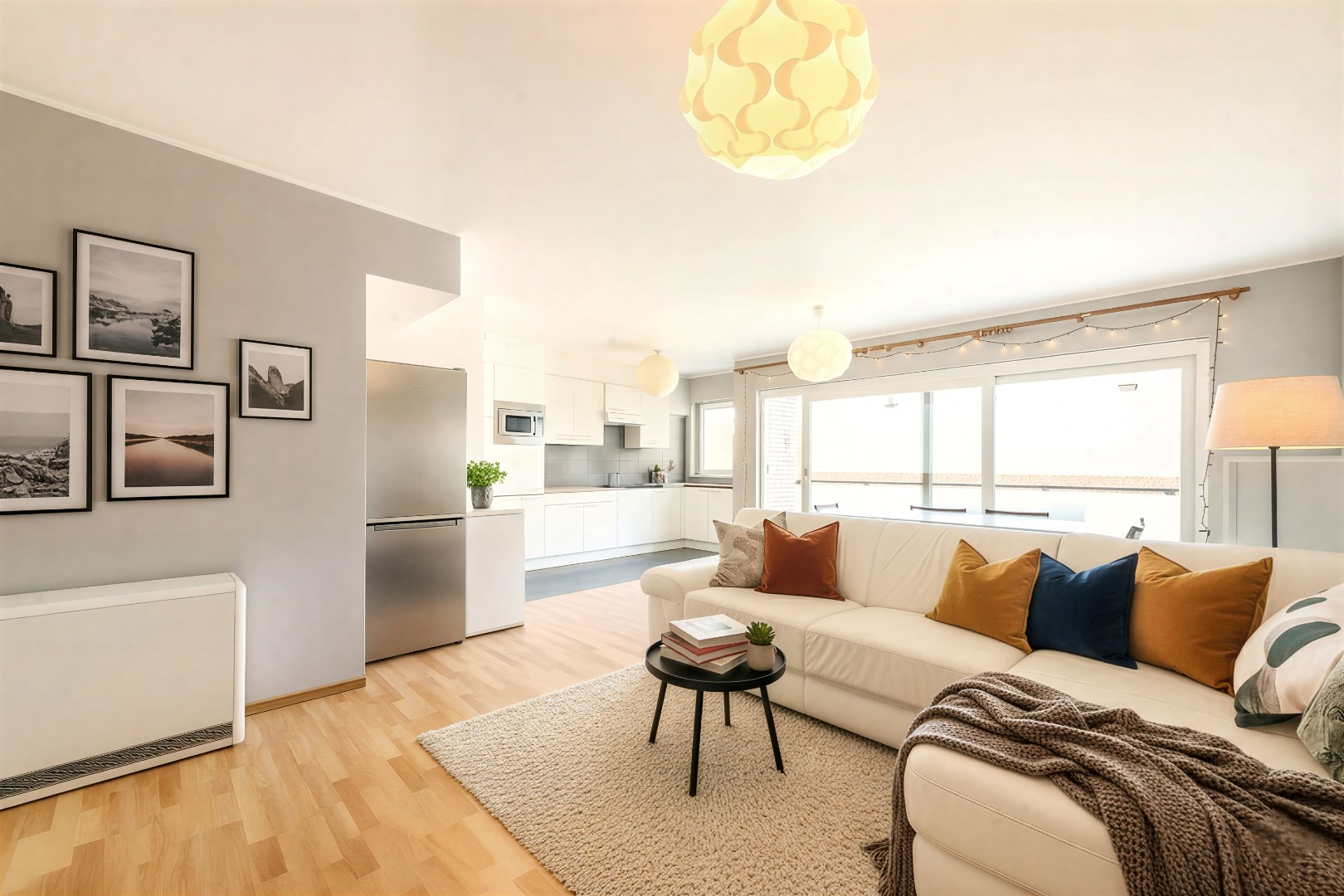 INSTAPKLAAR APPARTEMENT MET CENTRALE LIGGING | 2 SLPKS - foto 1