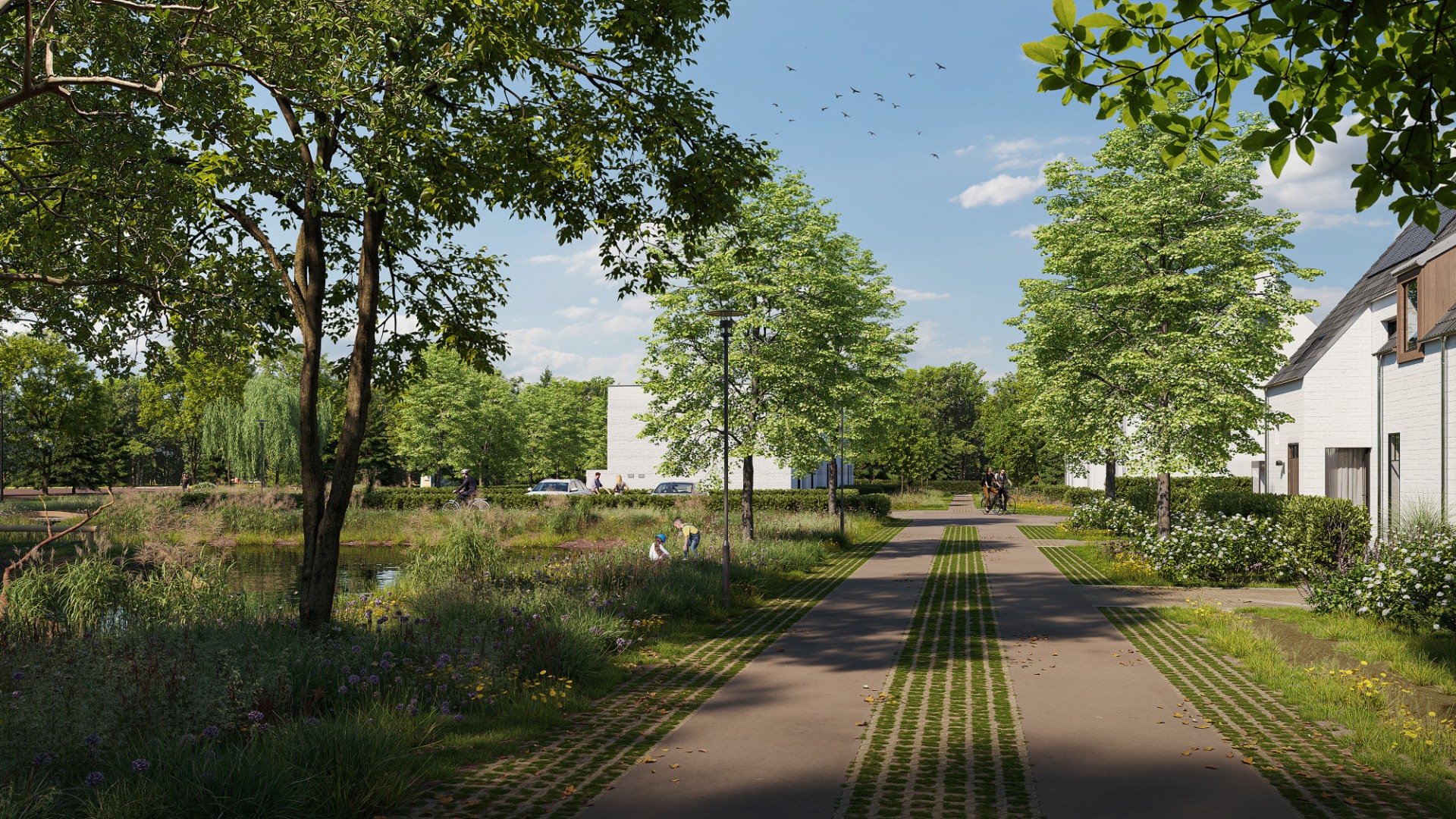 Hasselt Wolske | Gesloten, energieneutrale woning met 3 slaapkamers - photo 1