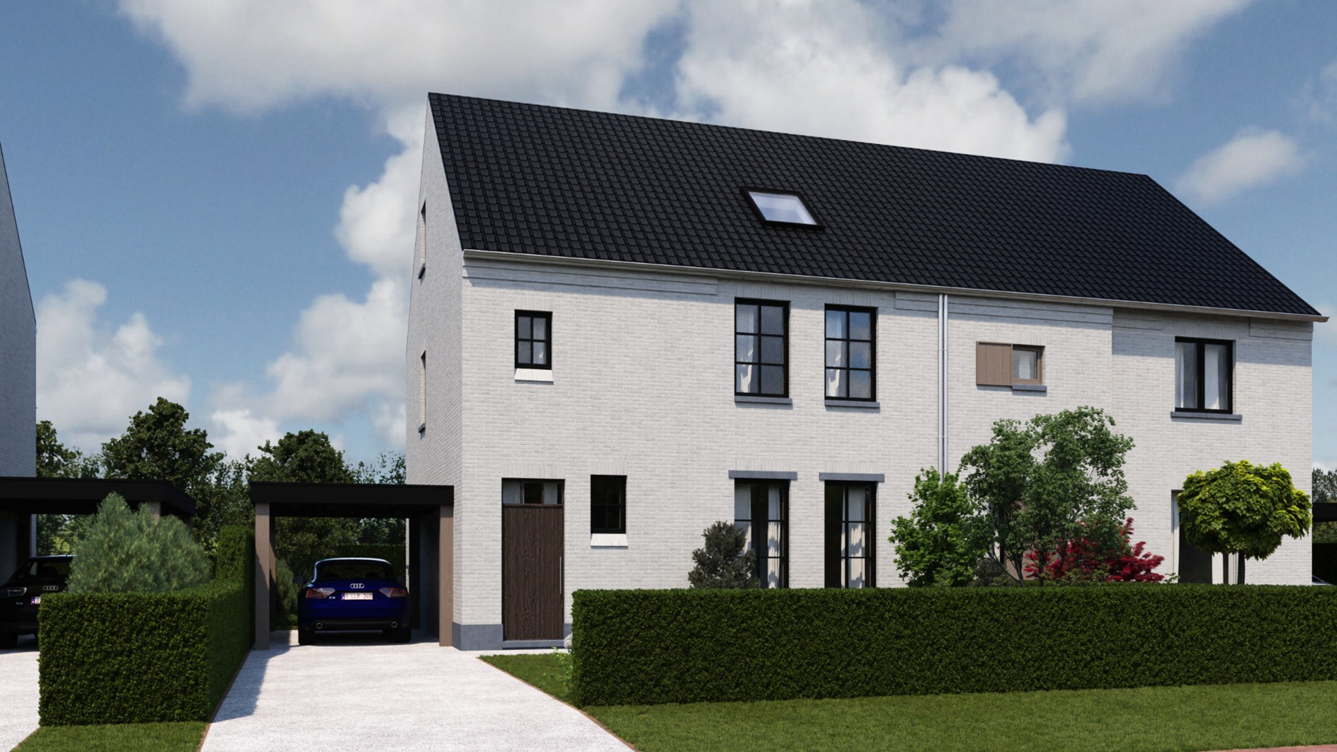 Maison à vendre à Achel avec 4 chambres - photo 1