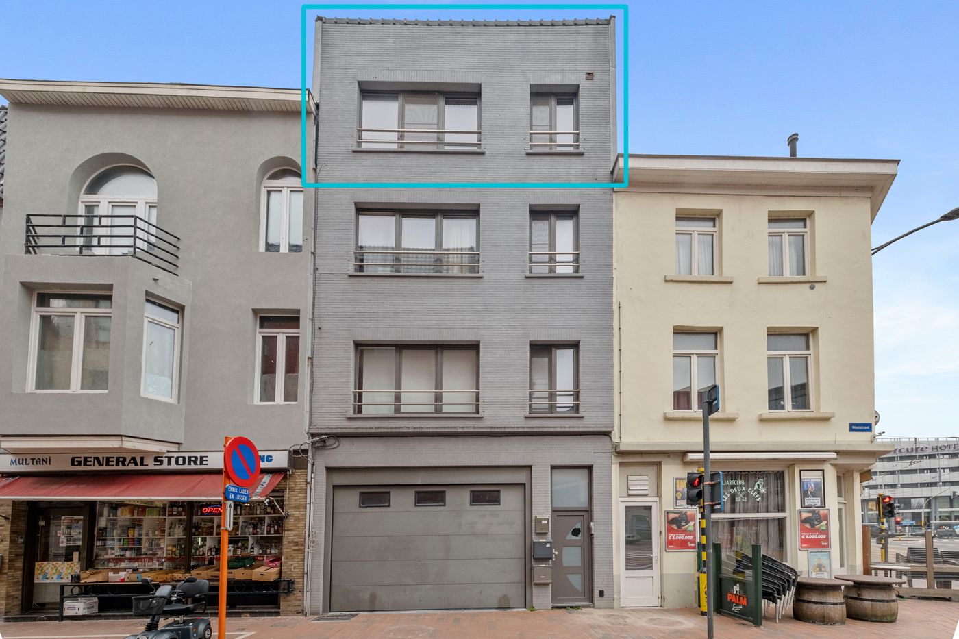 1slaapkamer-appartement op een uitstekende ligging in het centrum van Blankenberge - photo 1
