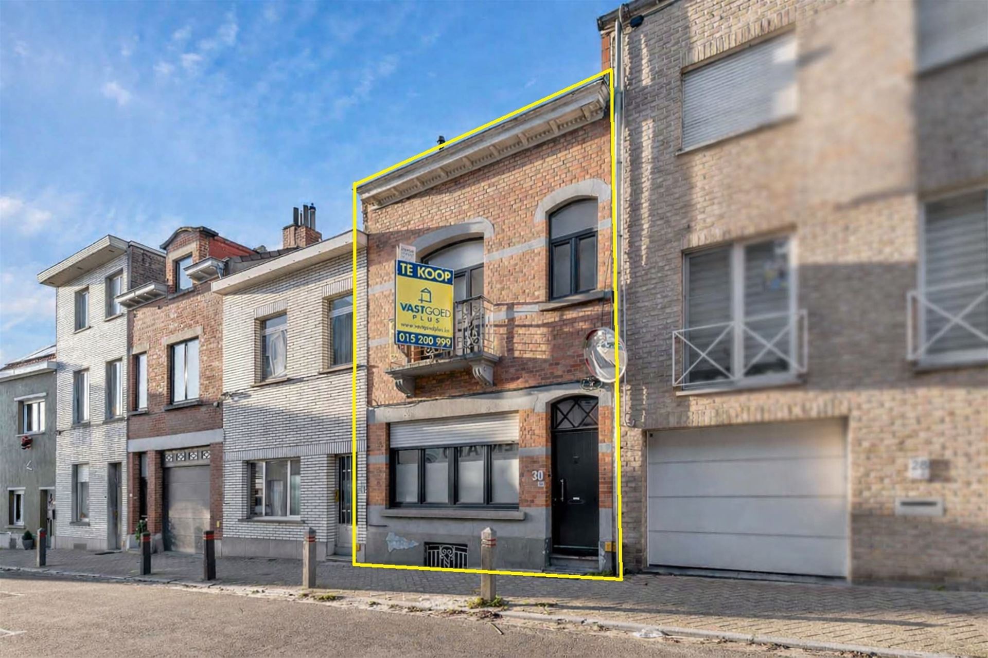 Ruime woning met 3 slaapkamers, kelder en tuin - foto 1