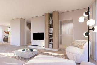 *6% BTW MOGELIJKIn het charmante en zeer gegeerde Haasrode komt binnenkort een stijlvolle halfopen nieuwbouwwoning tot leven. De woning wordt...