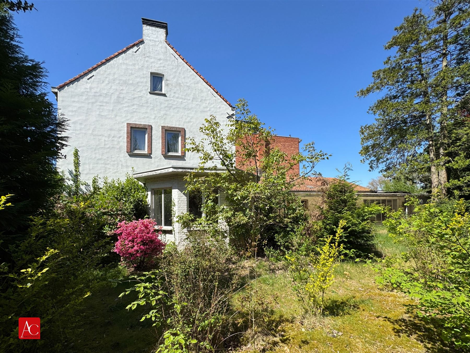 Renovatiewoning op ruim perceel of projectgrond - foto 5