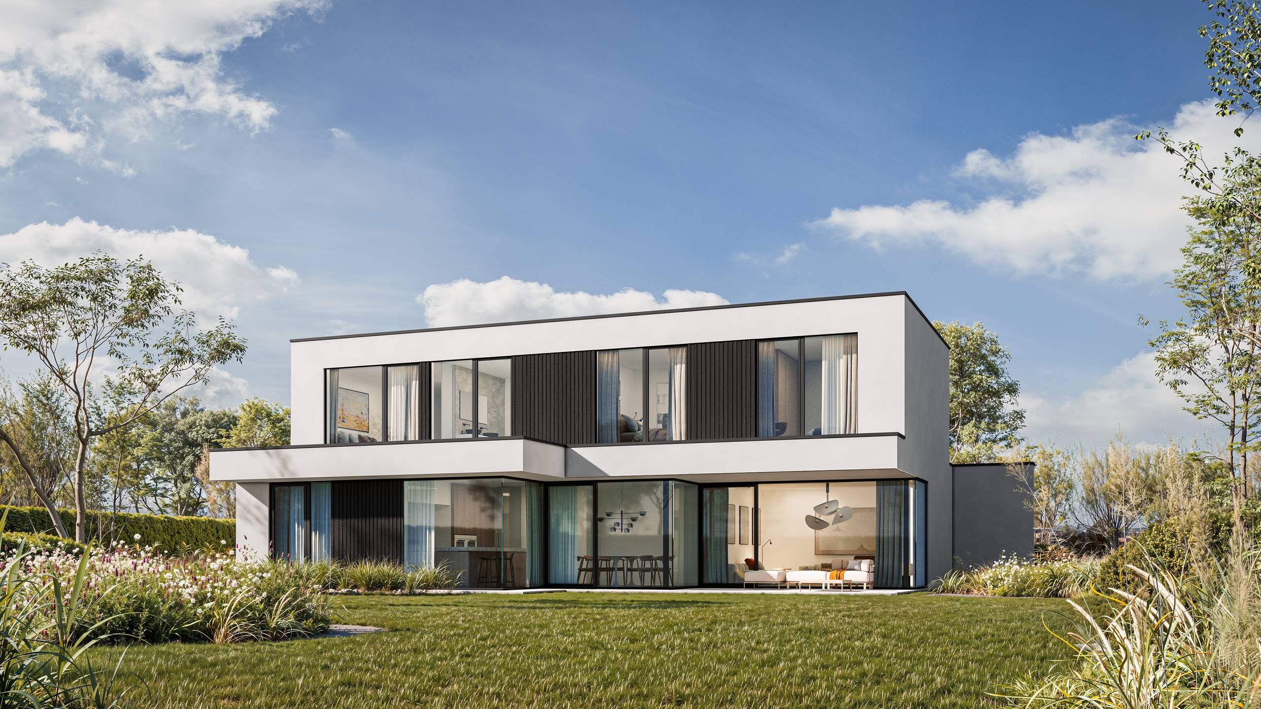 Uniek perceel bouwgrond in centrum Egem op 867 m² - foto 4