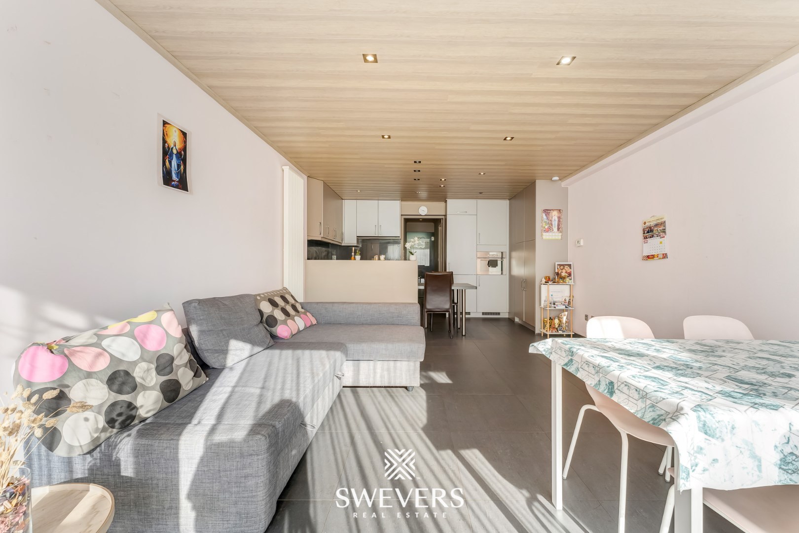 Gelijkvloers appartement net buiten Beringen centrum - foto 4