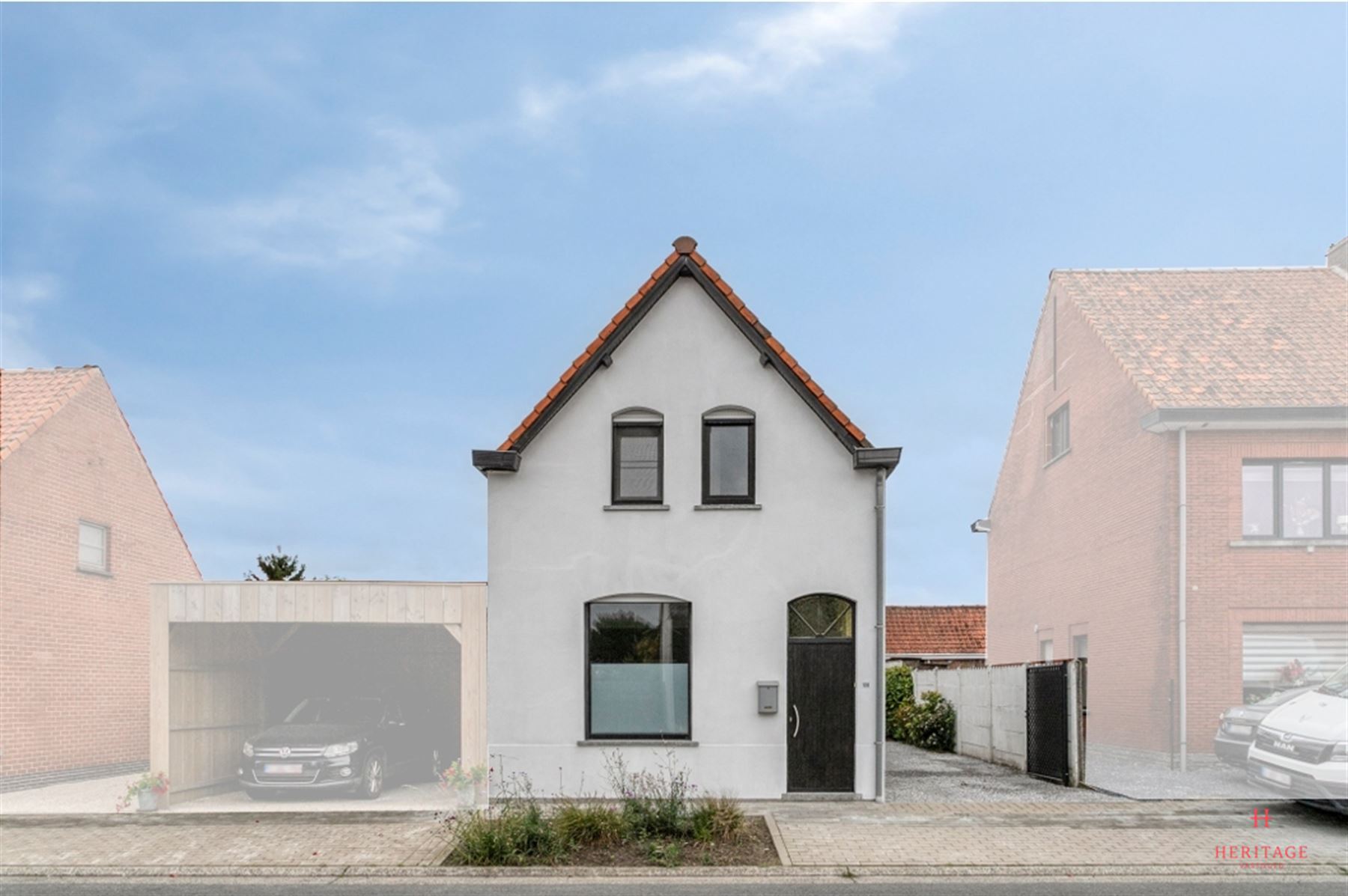 Gerenoveerde gezinswoning met Zuid-Oost georiënteerde tuin (707 m²) - foto 2