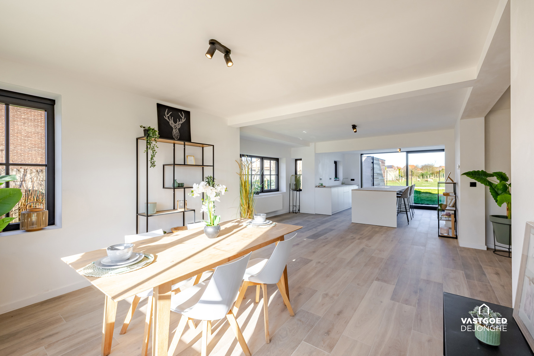 Instapklare, volledig gerenoveerde woning te Zevergem - foto 4