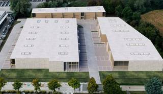 VERGUND PROJECT - *** LAATSTE UNITS TE KOOP ***: Het nieuw te realiseren bedrijvenpark STEEN in Laarne omvat 15 KMO-units met oppervlaktes van 128...