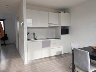 Très bel appartement meublé d'une chambre à coucher dans le centre de Louvain ! Comprend un bel espace de vie avec une cuisine ouverte installée et un accès à une belle terrasse ensoleillée, une salle de bain séparée avec lavabo, toilette et douche et à l'arrière une chambre séparée spacieuse avec des placards intégrés ! Idéal pour un jeune couple ou une personne seule ! A proximité immédiate de la gare et du centre ville de Louvain ! Disponible à partir du 1/12/2025 ! Pour les personnes qui prennent des décisions rapides ! Pas de charges communes ; tous les services publics sont individuels.