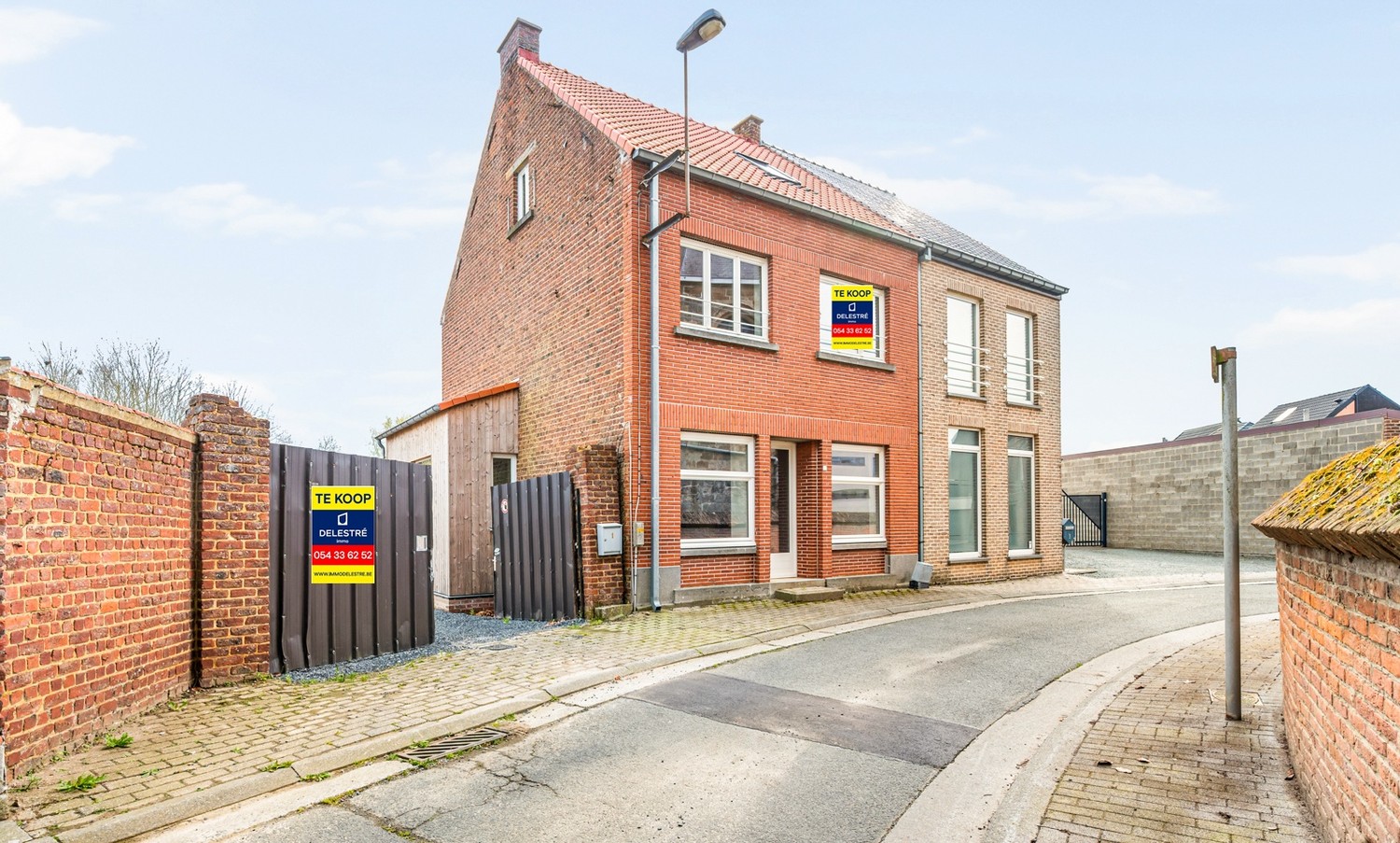 Ecologisch compleet gerenoveerde woning (EPC A) met grote tuin 22a50ca in hartje Aspelare - foto 2