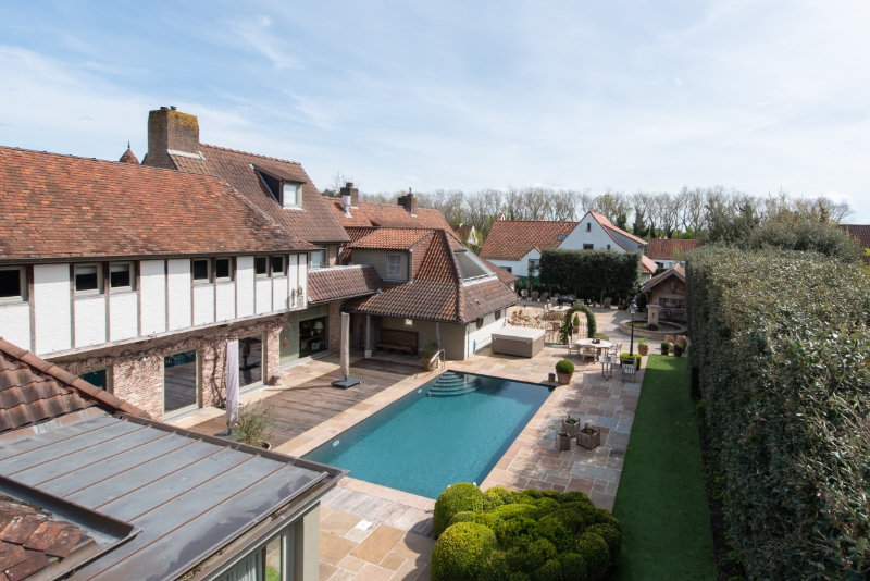 Exclusieve eigendom Luxevilla met B&amp;B in het hart van de Simli-wijk te Nieuwpoort-Bad! - foto 2