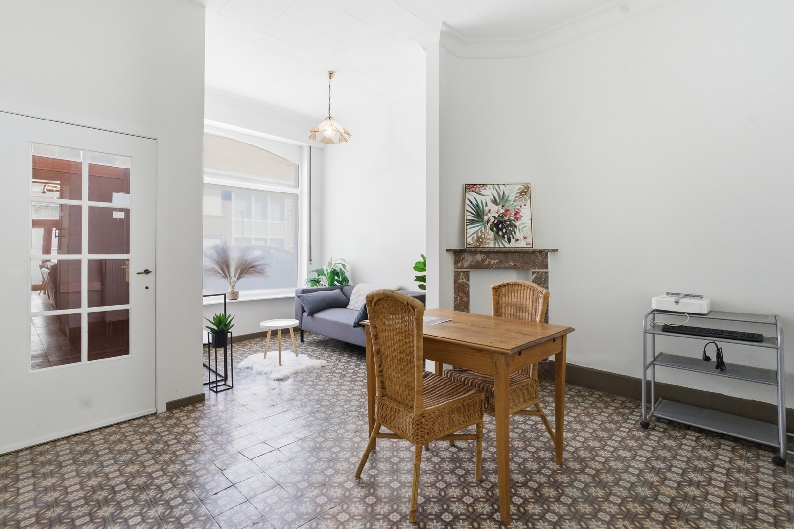 Karaktervolle stadswoning met 5 slaapkamers op toplocatie in het centrum van Ieper! - foto 4