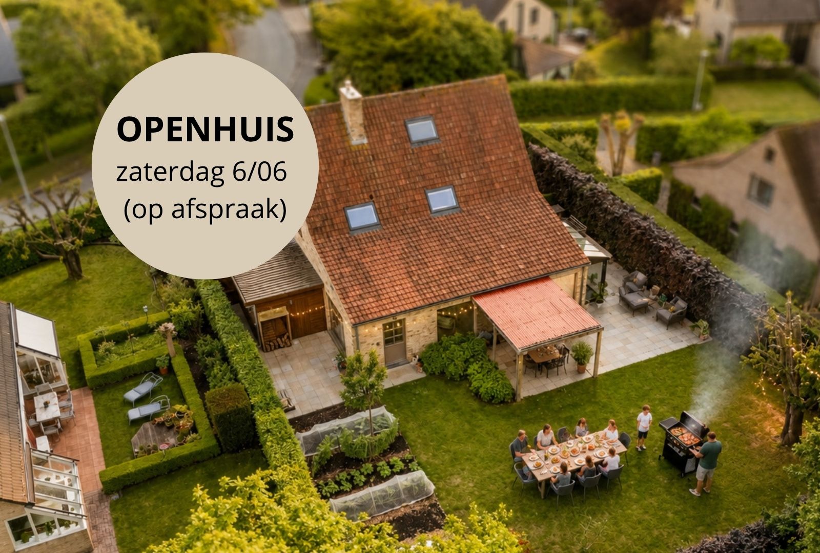 Ruime open bebouwing met 4 slpk te Sint-Andries - foto 1