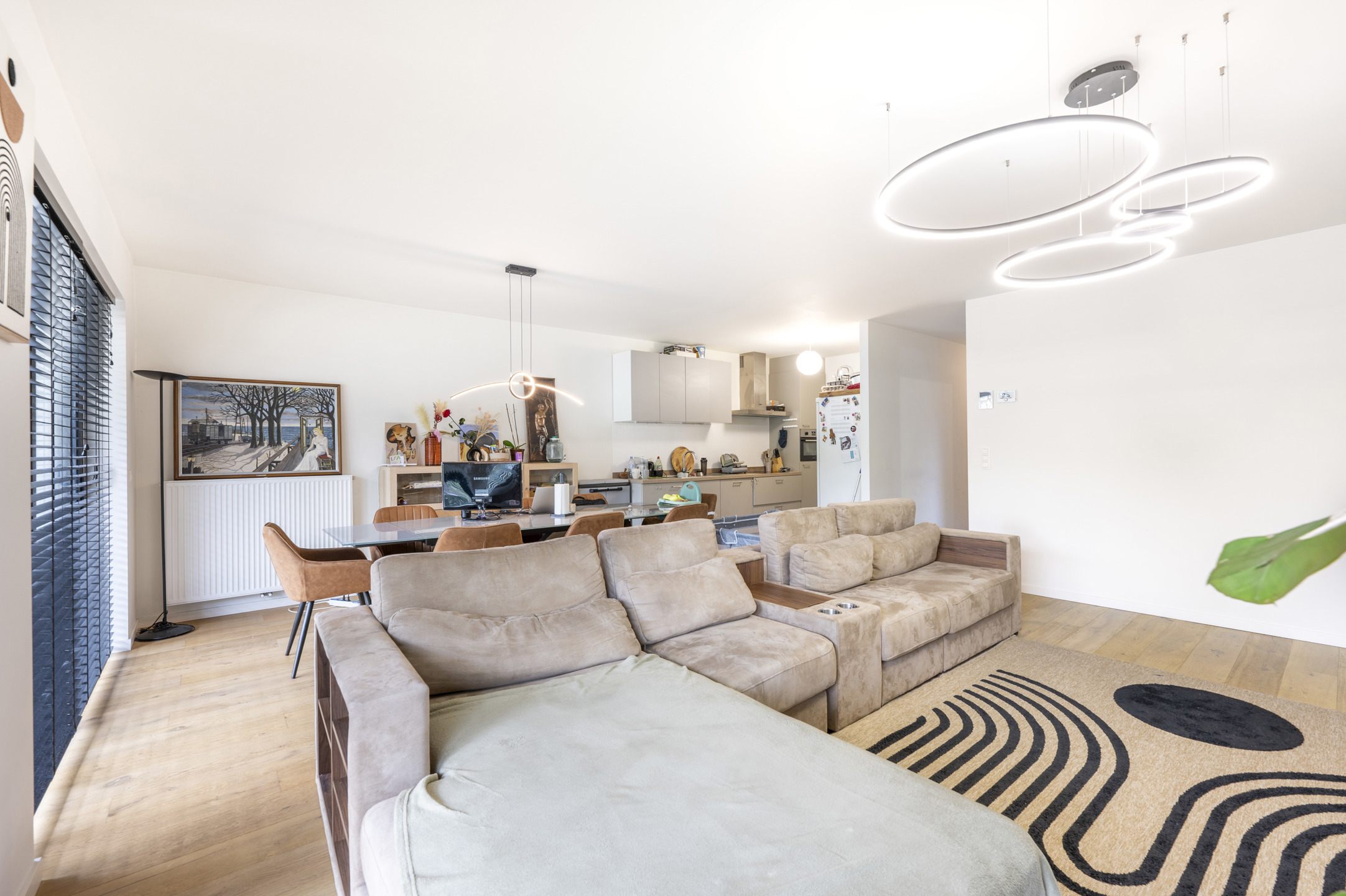 Ruim &amp; modern gelijkvloers appartement in Steendorp - foto 4