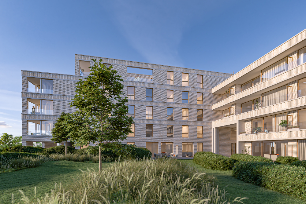 Nieuwbouwproject Odrada in rustige en groene omgeving. - photo 1