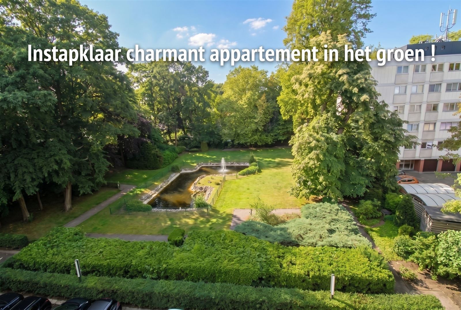 Zeer charmant appartement in mooi parkdomein - foto 1