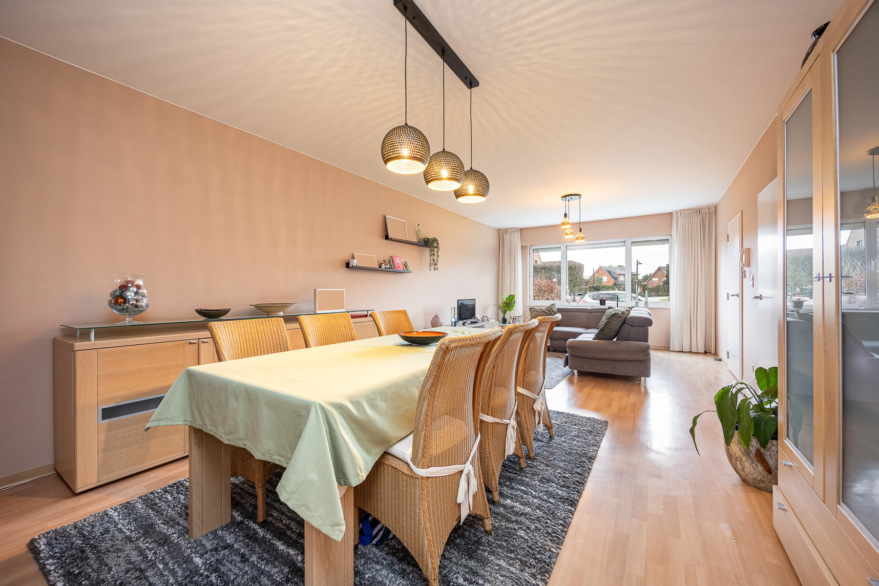 Gelijkvloers appartement met twee slaapkamers in Rijkevorsel - foto 3