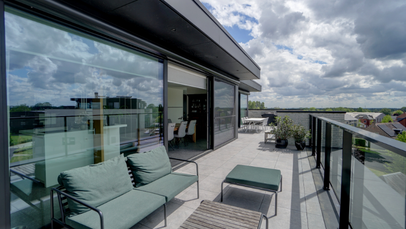 Exclusieve penthouse 137m² + dakterras 86m² in parkdomein - photo 4