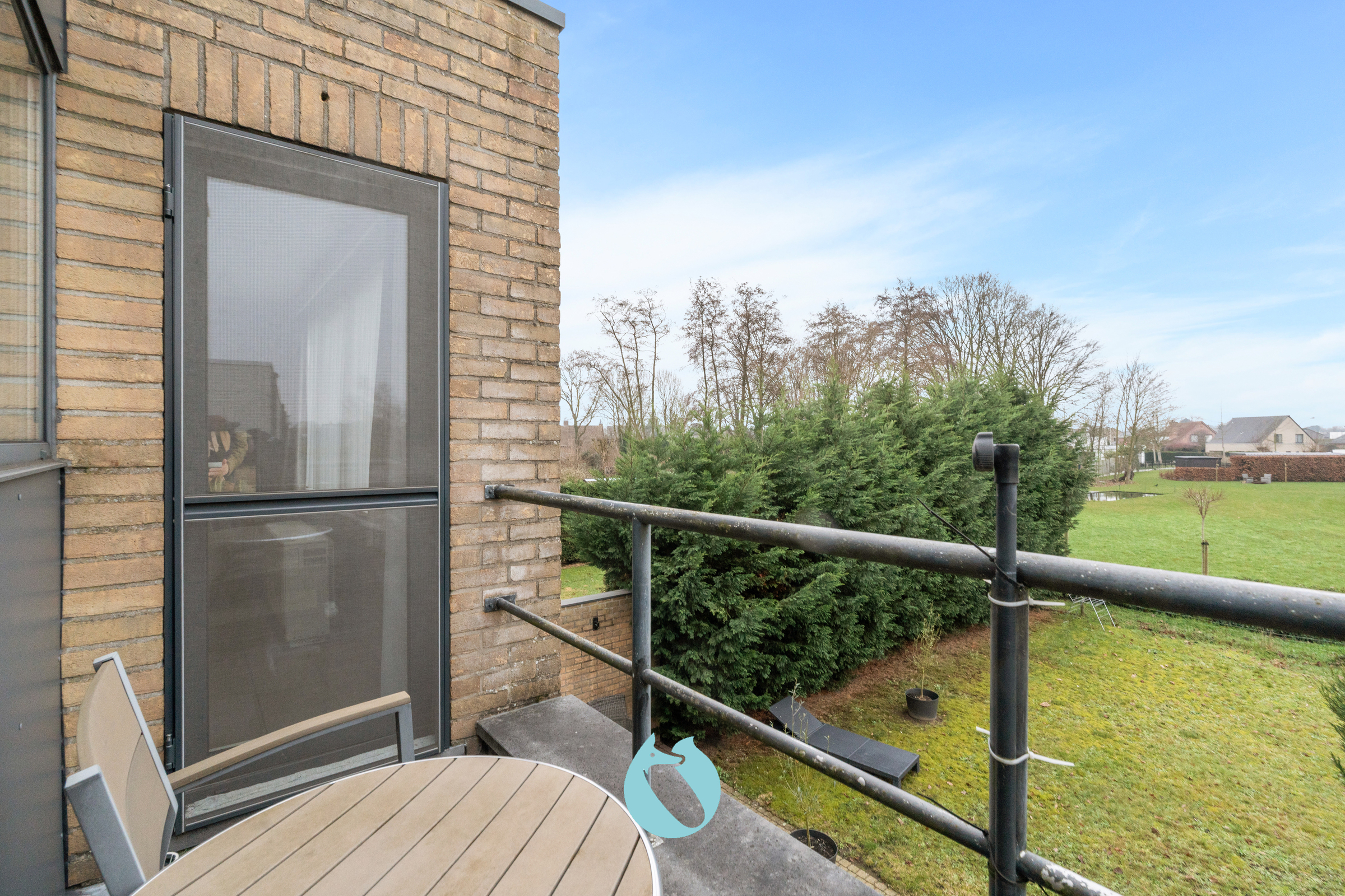 Appartement met 2 slpks, terras en garage - foto 4