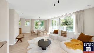 EXCLUSIVE FOR SALE : Beautiful newly built garden apartment, situated in all tranquility, in a villa residence in the heart of Duinbergen, within walking distance of the beach and the Sea. <br />Rare and sunny apartment.<br />Spacious entrance hall with toilet and checkroom, spacious living room with sitting and dining area opening onto the beautiful terrace and garden, where you can enjoy the sun all day. Fully equipped open kitchen with beautiful marble worktop. <br />You have 3 spacious bedrooms: the master bedroom with adjacent luxury bathroom. Then 2 double bedrooms with a shower room. Possibility to purchase 2 indoor pitches, this offers a huge comfort. A dream apartment without equal!