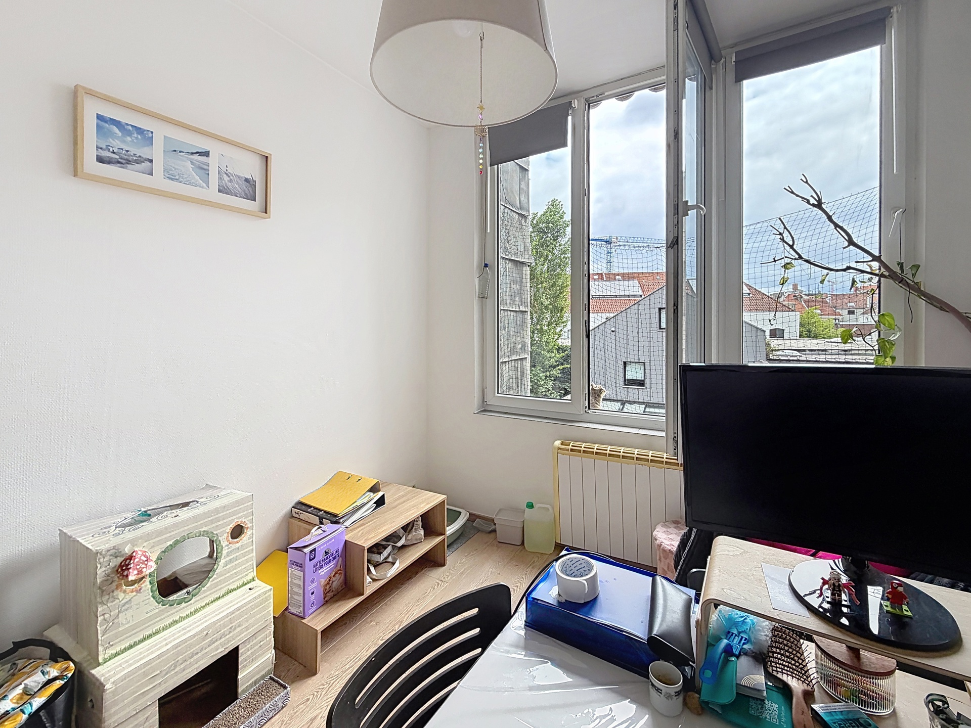 Gemeubileerd 1-slaapkamerappartement! - foto 4