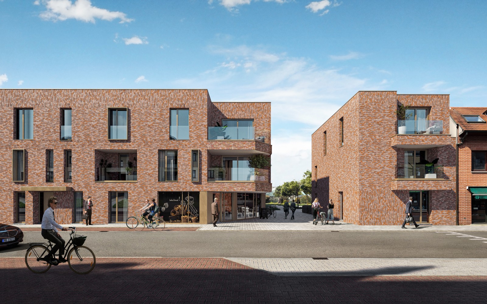 Centraal gelegen 2-slaapkamerappartement - photo 3