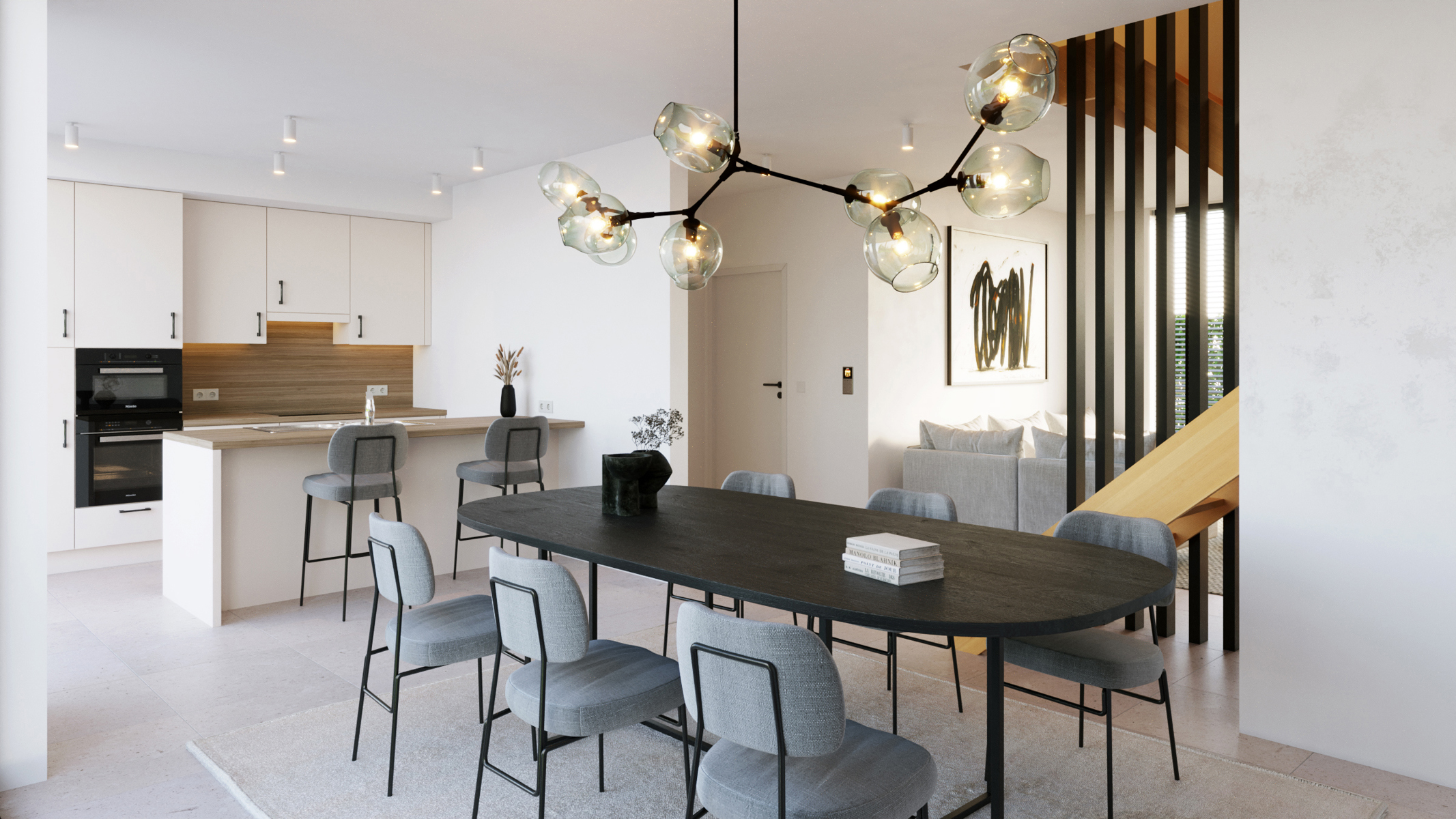 Modern &amp; comfortabel wonen met respect voor traditie - foto 5