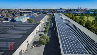 Fantastisch gelegen nieuwbouwontwikkeling met een KMO-unit van 1.035 m² te koop aan de Wiedauwkaai. De strategische ligging op het...