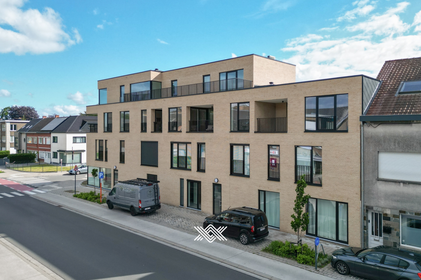 Appartement met 2 slaapkamers en terras - photo 1