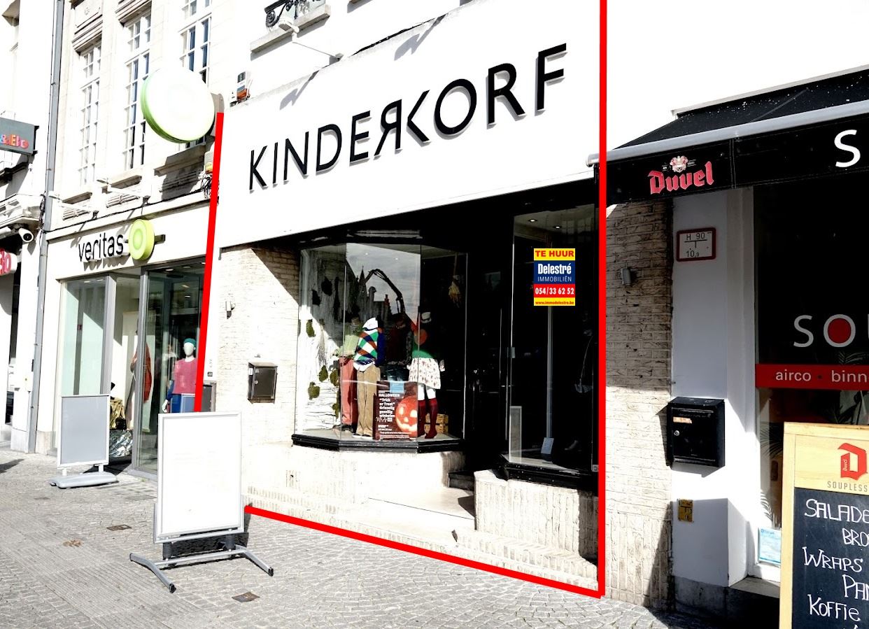 PRACHTIG COMMERCIEEL PAND NABIJ MARKT - foto 2