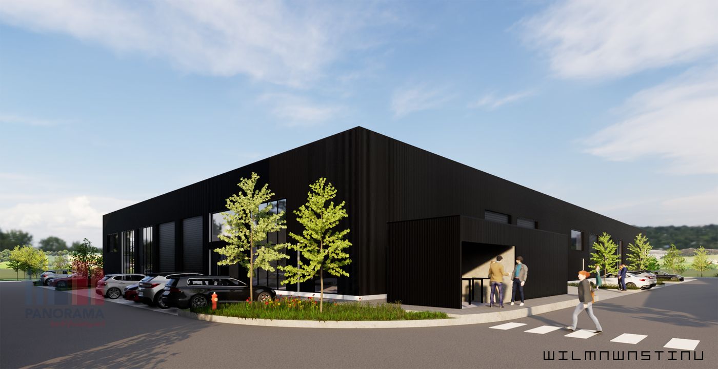 NIEUWBOUW KMO-UNIT VAN 239 m² TE KOOP - photo 1