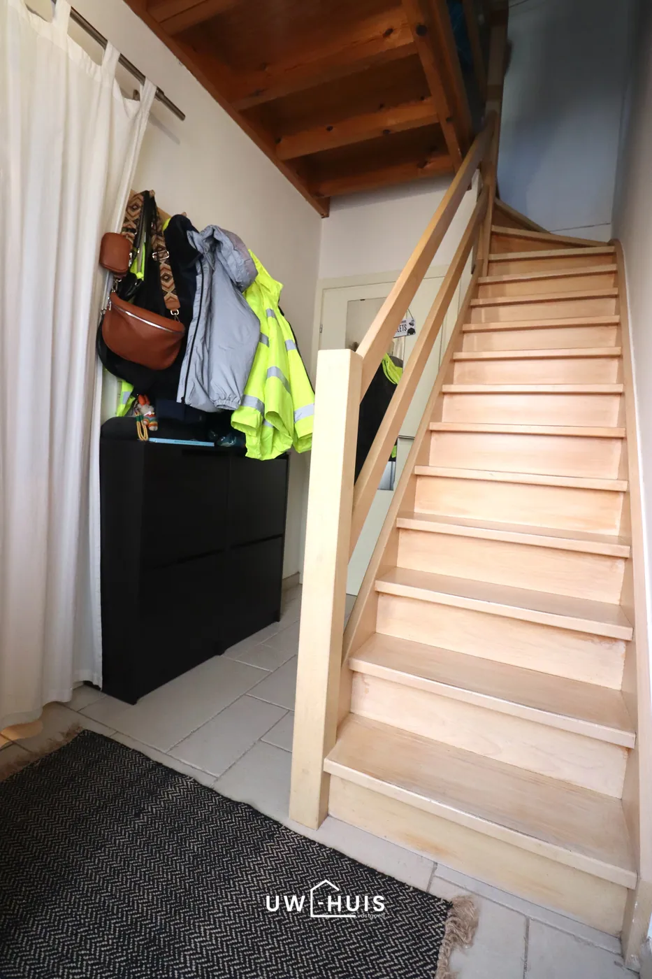 Charmant duplex appartement met 1 slaapkamer en gezellige tuin achteraan het gebouw - foto 2