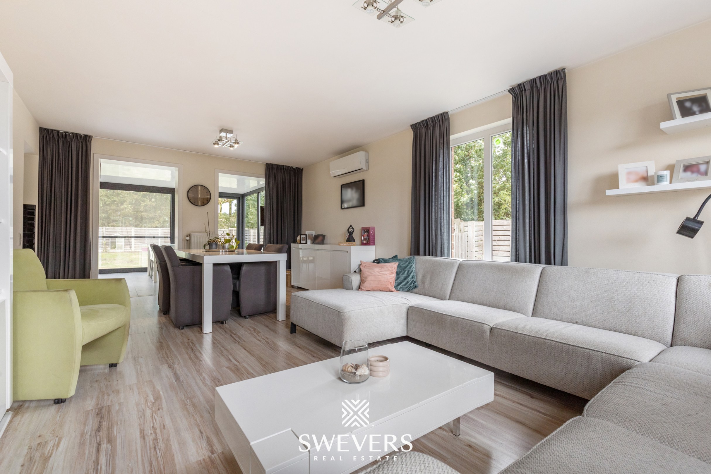 Prachtig gelegen gezinswoning met 3 slaapkamers, in een kindvriendelijke omgeving, op 10 are - foto 5