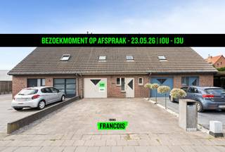 Op een vlot bereikbare ligging in Oostende bevindt zich deze instapklare woning.Dankzij de gunstige ligging nabij belangrijke verbindingswegen,...