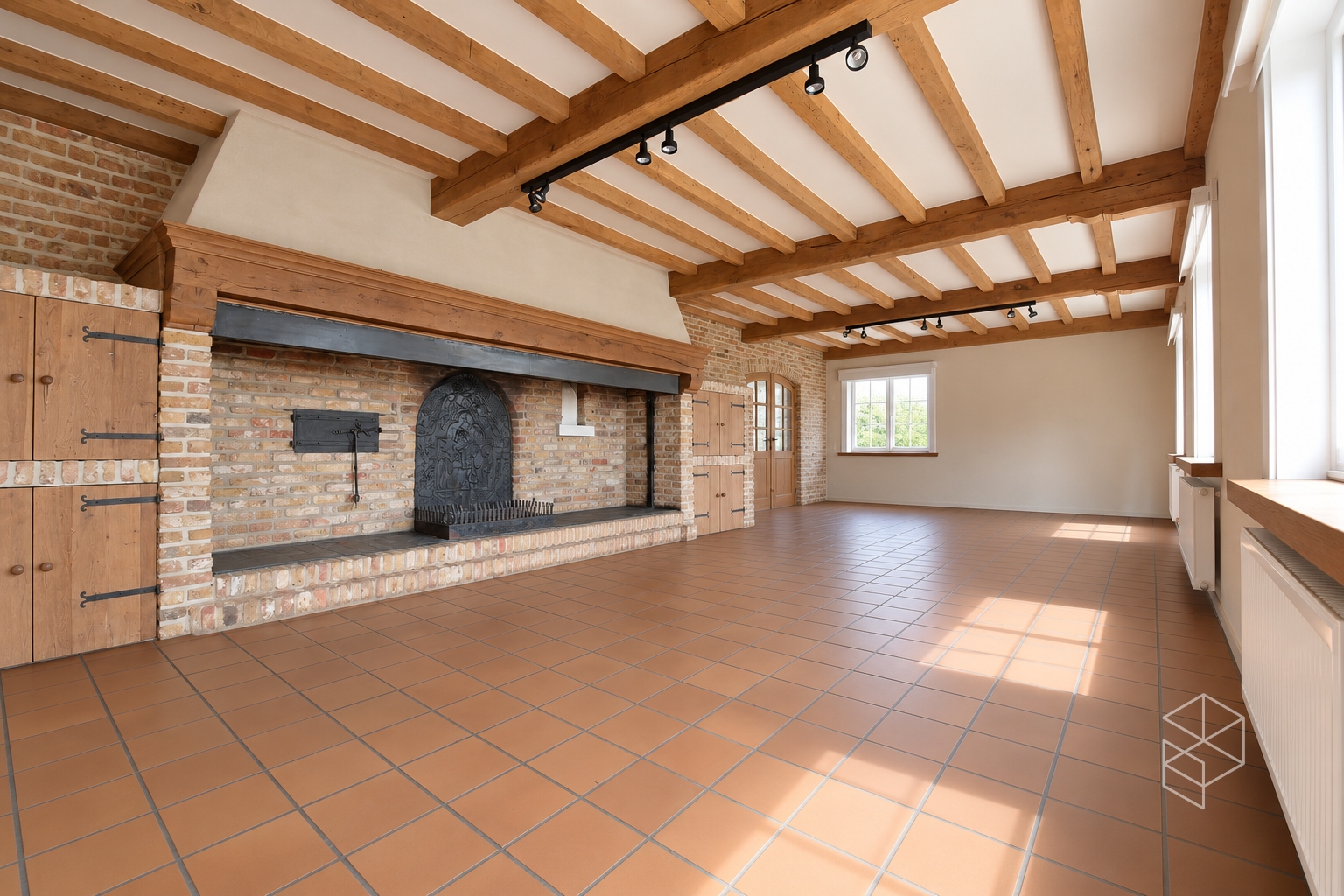 Klassevolle villa met bijgebouw op unieke ligging aan het kanaal Gent-Brugge - foto 5