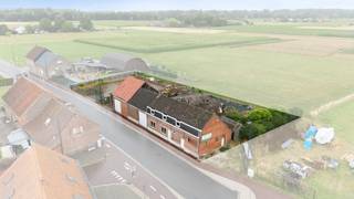 Te koop in nieuwenrode, te renoveren woning met zicht over de velden op agrarisch gebied. (Naast Meise) (Mogelijkheid om te renoveren aan 6%)Deze...