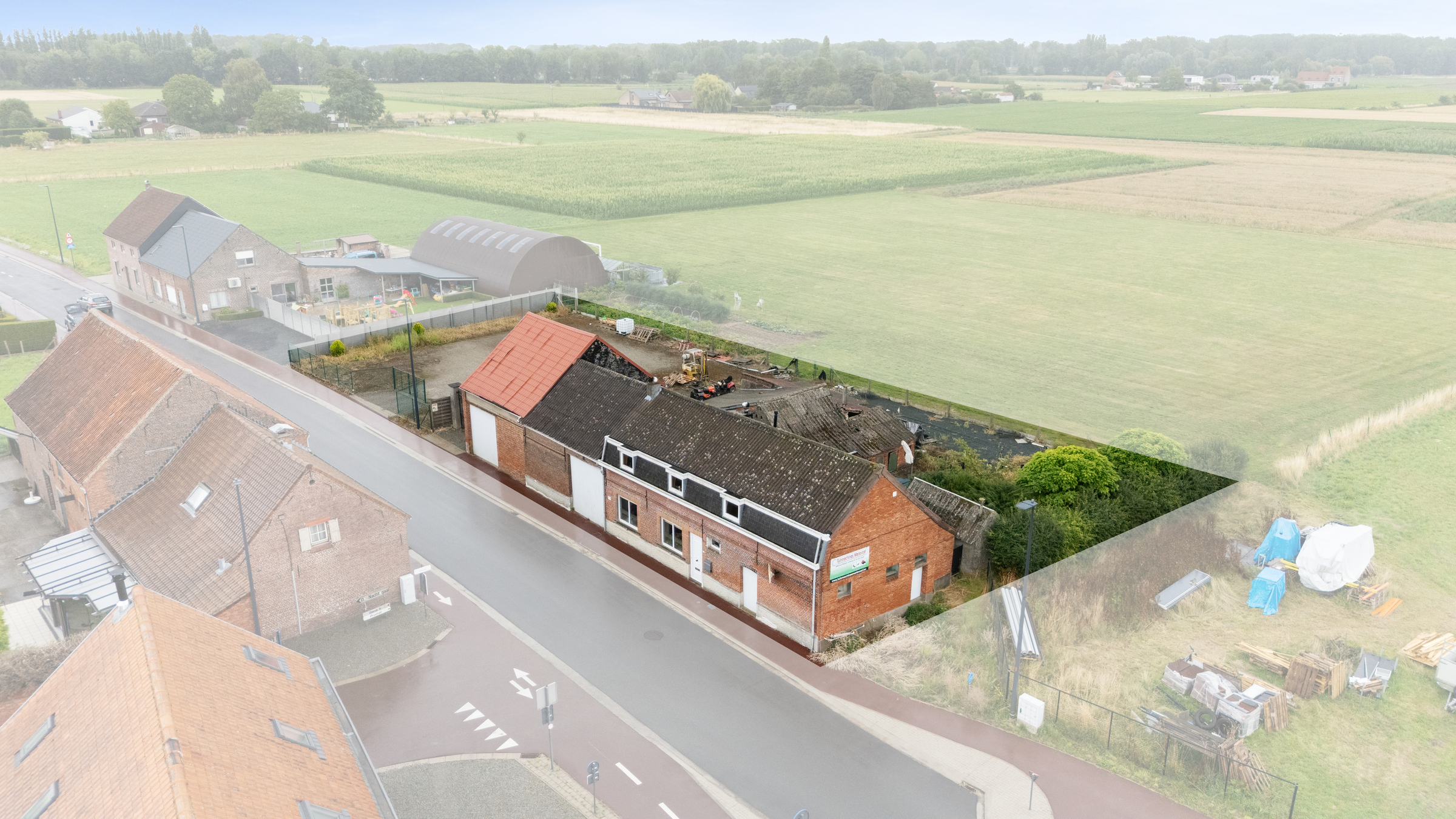 Te koop in Nieuwenrode, woning met zicht over de velden. - foto 2